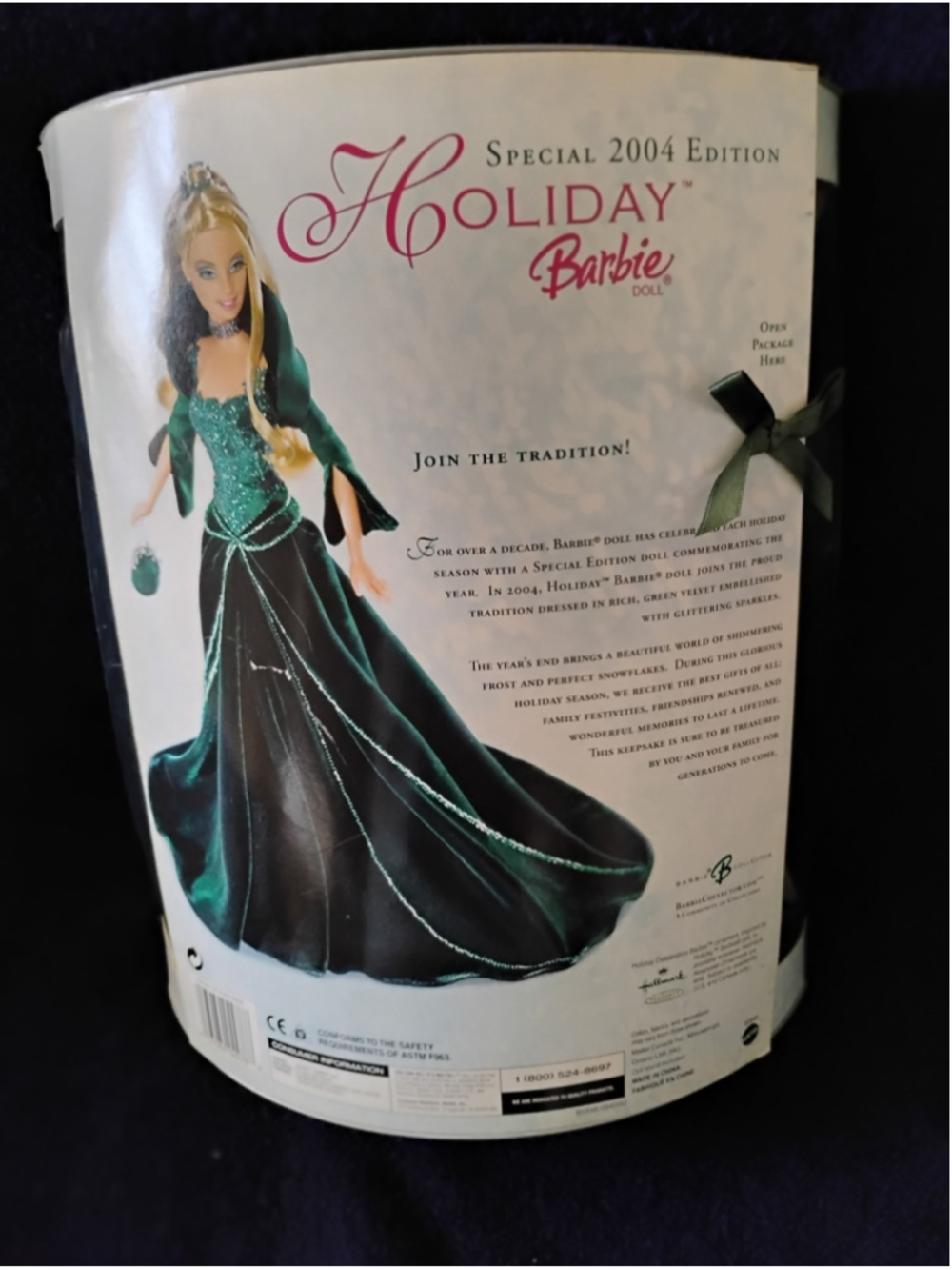 Mattel Holiday Barbie Doll 2004 Special Collector Edition - Picture 4 of 7